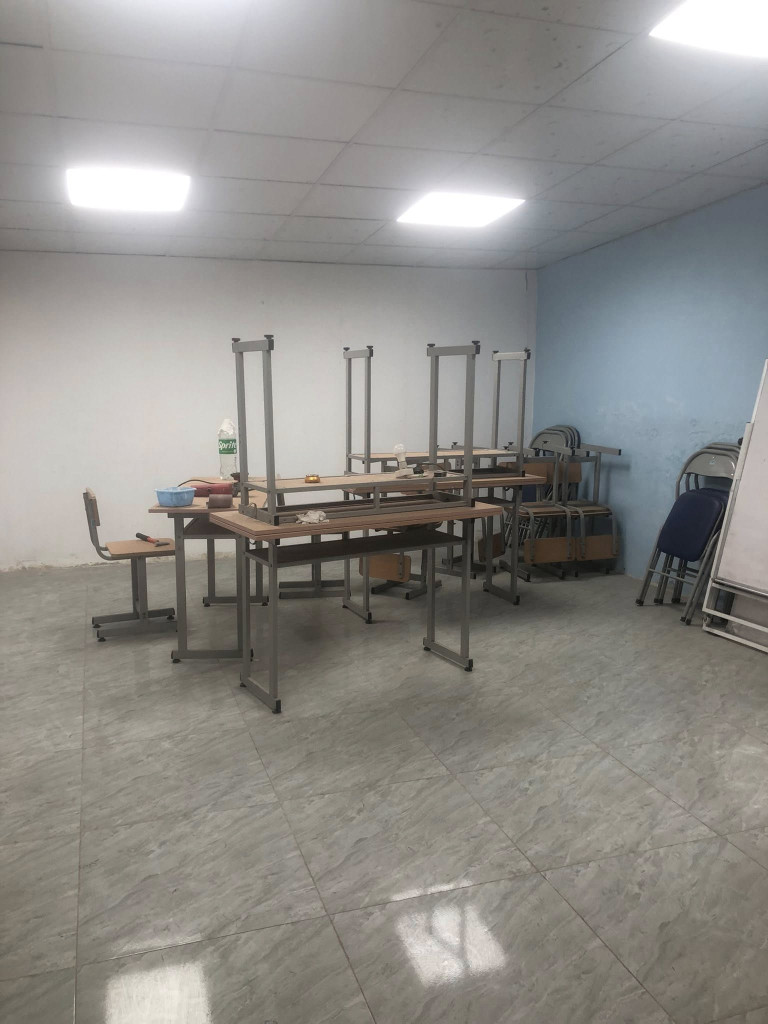 Cho thuê nhà Tập thể 1 Vũ Ngọc Phan 110m2 x 2 tầng, 2 ngủ, 22 Triệu KD, VP, Cà Phê, Spa