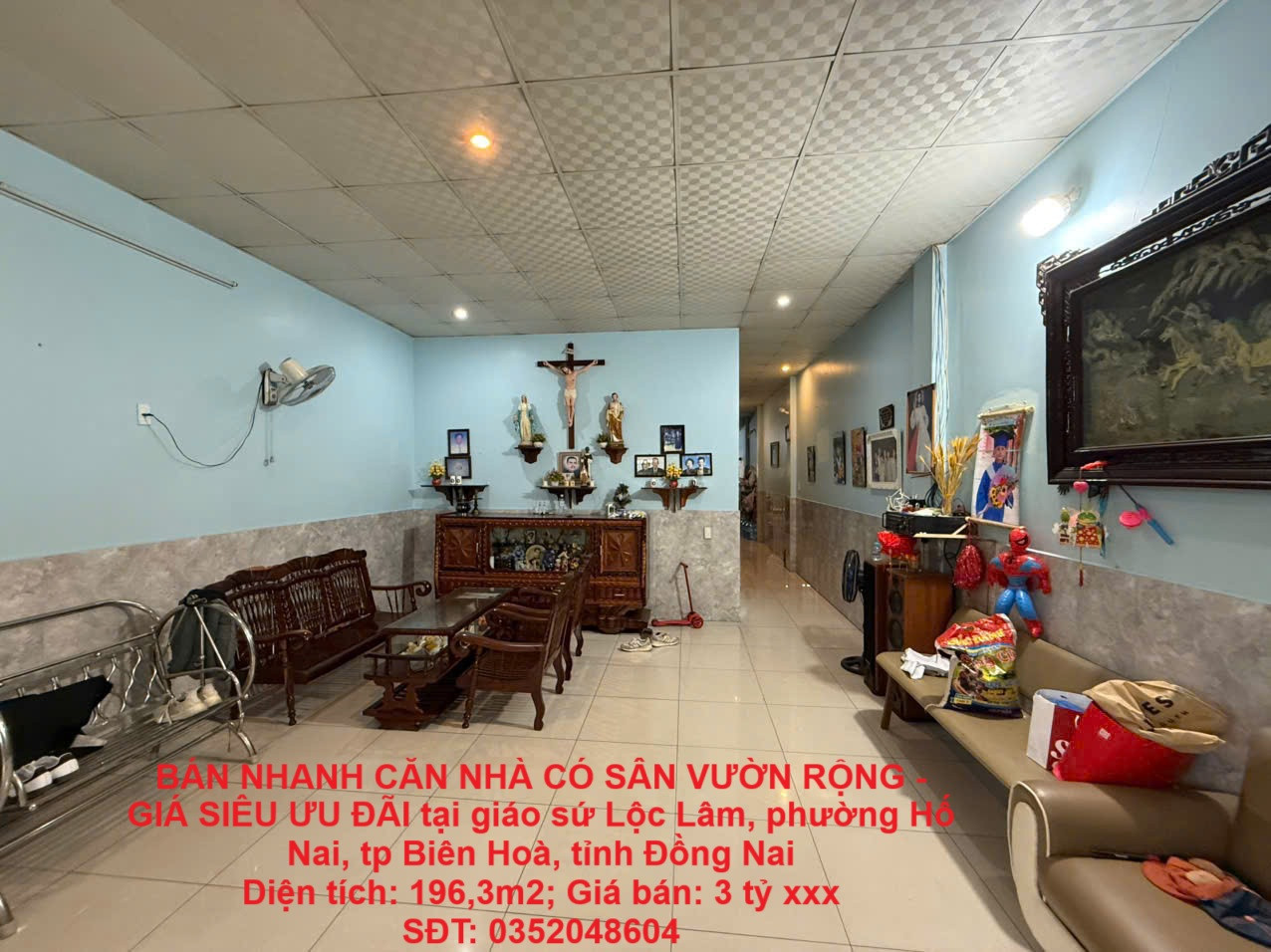 BÁN NHANH CĂN NHÀ CÓ SÂN VƯỜN RỘNG - GIÁ SIÊU ƯU ĐÃI tại Biên Hoà, Đồng Nai