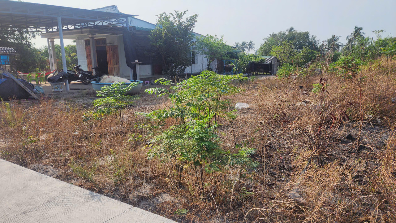 Bán 432m2 đất Thổ cư biển  Cam Bình, Tân Phước, Thị xã LaGi giá đầu tư