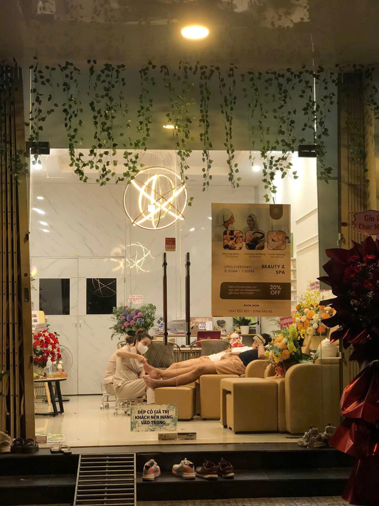 SANG NHƯỢNG LẠI TOÀN BỘ Trang thiết bị hiện đại: