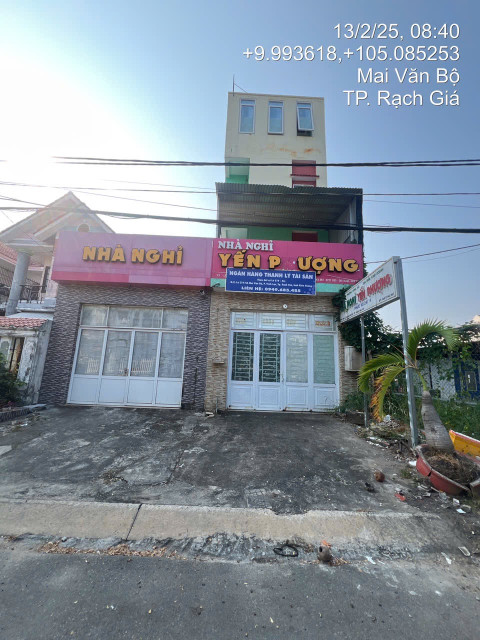 Bán nhà đường Mai Văn Bộ, phường Vĩnh Lạc, thành phố Rạch Giá, tỉnh Kiên Giang