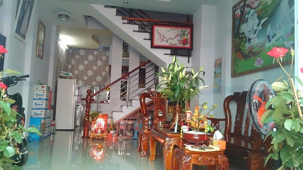 BÁN NHÀ CHÍNH CHỦ LÂU NĂM- GIÁ BAO ĐẦU TƯ- NHÀ ĐẸP- VỊ TRÍ ĐẸP  - NGAY CÔNG VIÊN LÀNG HOA- P.8 - GÒ VẤP- 48M2 (4×12) VUÔNG A4 - CHỈ 4.99 TỶ.