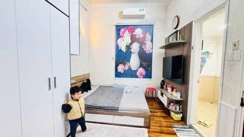 BÁN NHÀ QUÁN THÁNH 110M 4 TÀNG MẶT TIỀN 5.4M 3 THOÁNG GÀN HỒ GIÁ 36 TỶ 0336212066