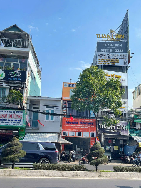 Bán nhanh nhà mặt tiền kinh doanh giá tốt đường Thái Nguyên - Tp. Nha Trang - 7,5 tỷ lh Trinh