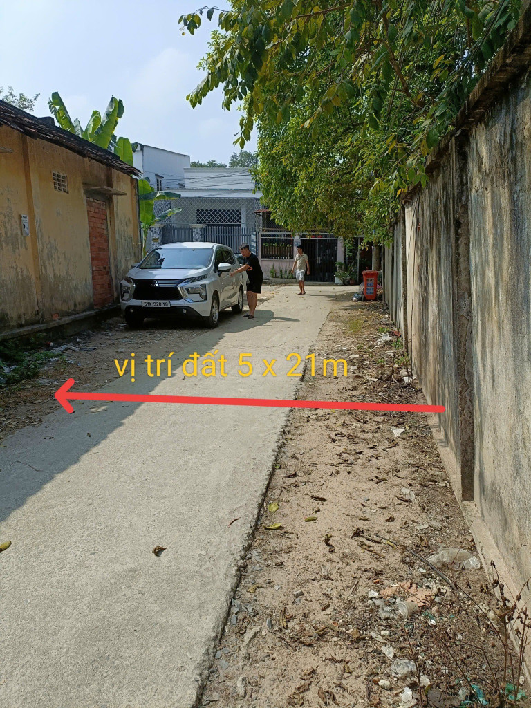 Bán Đất Hóc Môn - 100m² Thổ Cư - Hẻm Xe Hơi!