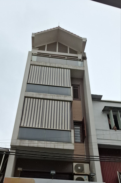 BÁN NHÀ HỌC VIÊN TÀI CHÍNH  - BẮC TỪ LIÊM - DT53M2 - 5TẦNG - GIÁ 8.5 TỶ - NGÕ Ô TÔ THÔNG  - KINH DOANH
