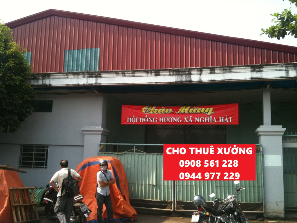 NHÀ XƯỞNG CHO THUÊ PHƯỜNG THẠNH XUÂN QUẬN 12 DT: 1000M GIÁ 65 TRIÊU/THÁNG LH: 0944977229
