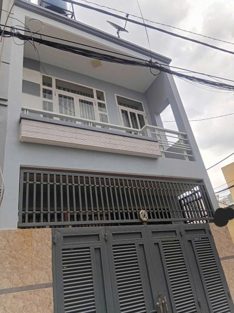 --Bán nhà HXH Âu Cơ, phường 9, quận Tân Bình; (4x9,5) chỉ hơn 6 tỷ