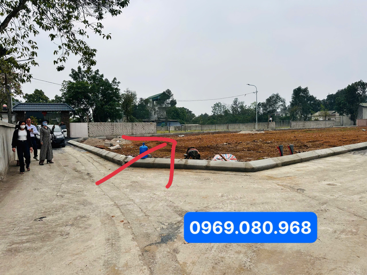 [BÁN GẤP] Cần tiền gia đình bán lại mảnh đất full thổ sổ đỏ chính chủ Sơn tây chỉ nhỉnh 20tr/m2