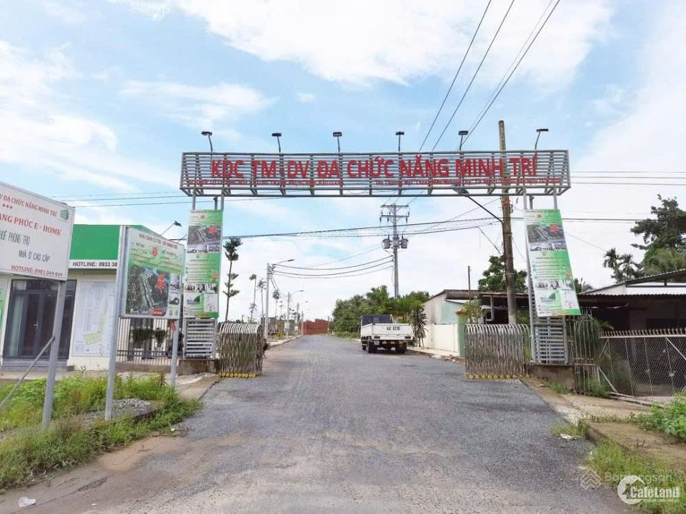 Bán Gấp Nền Thổ Cư, Giá Siêu Đầu Tư Tại KDC Minh Trí, Cái Tắc