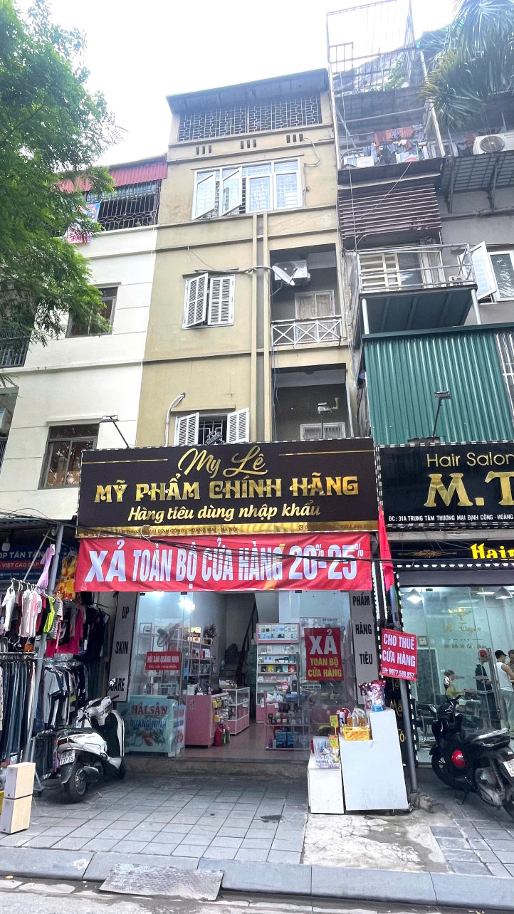 CHO THUÊ CỬA HÀNG “VỊ TRÍ VÀNG” CHO KINH DOANH – NHÀ 4 TẦNG NGAY TRUNG TÂM ĐỊNH CÔNG