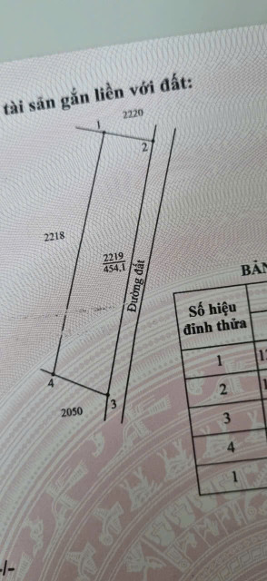 BÁN ĐẤT TẠI ẤP 6, XÃ MỸ QUÝ ĐÔNG, HUYỆN ĐỨC HUỆ, TỈNH LONG AN.