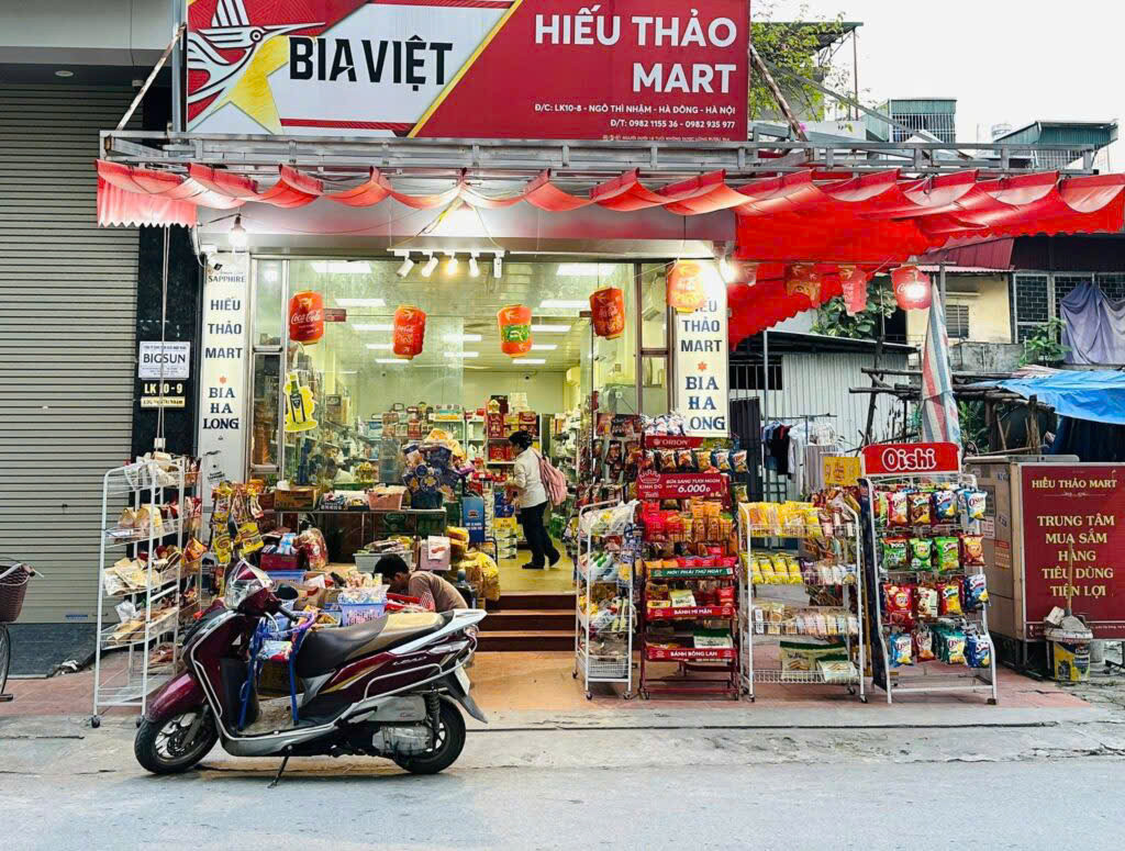 Mình cần HỢP TÁC hoặc SANG NHƯỢNG cho bác nào có nhu cầu và đam mê kinh doanh chuỗi siêu thị hoặc tạp hoá