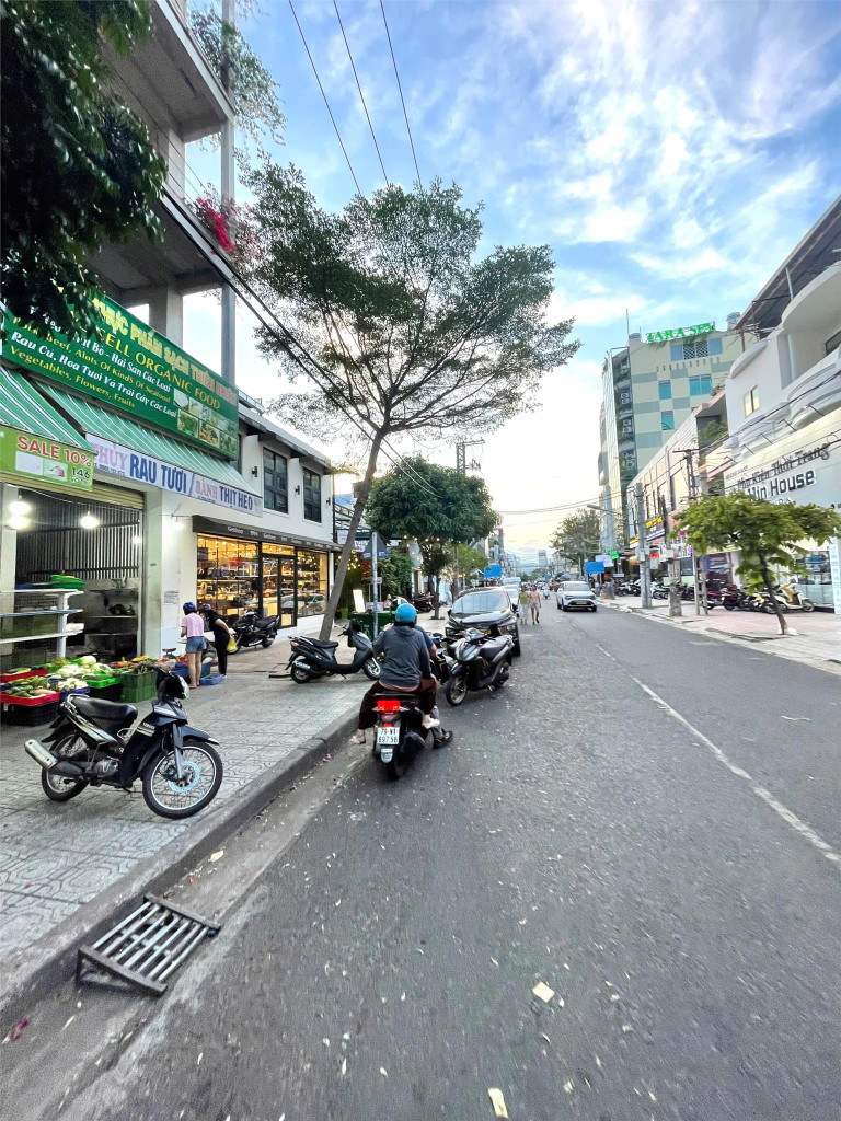 Bán đất thổ cư 283m² tại đường Võ Trứ, cách biển 1km,  Nha Trang