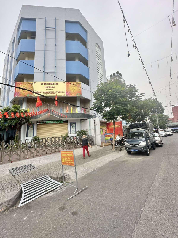 QUẬN 10 HẺM XE HƠI - 1 CĂN RA MẶT TIỀN - NGAY 3 THÁNG 2 - NGUYỄN LÂM  - 40M2 - 2 TẦNG ĐÚC . MT 61