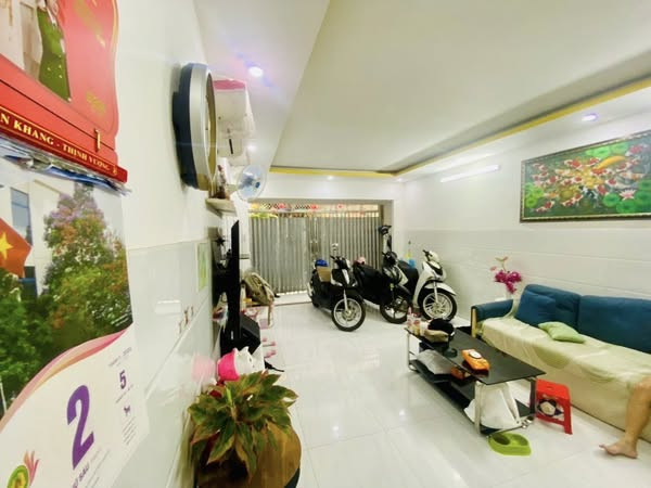 BÁN GẤP NHÀ 48M² - 4 LẦU - 5PN - HXH - GẦN AEON - GIÁ TỐT 5.X TỶ
