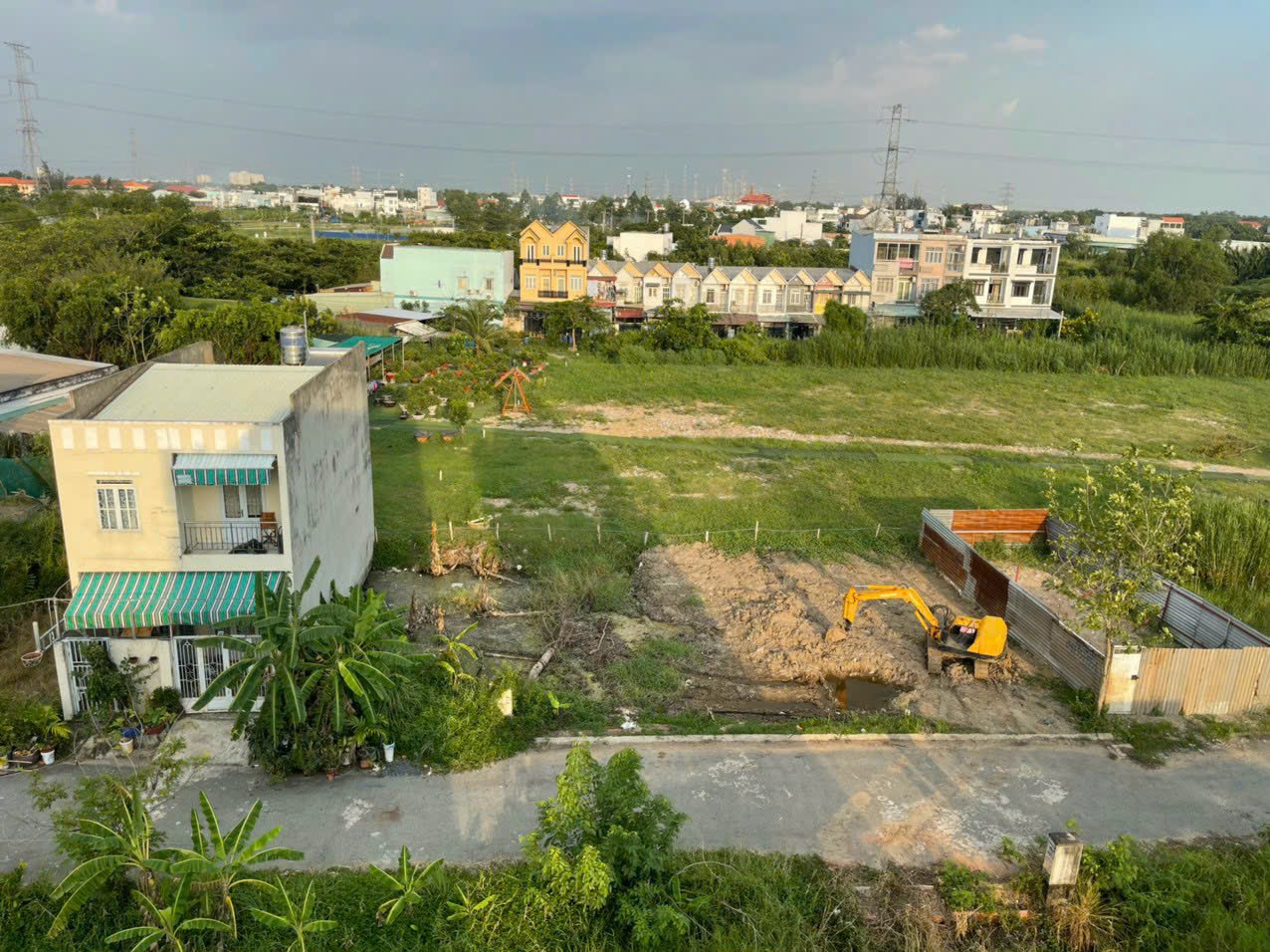 Bán Đất 911 Nguyễn Bình KDC Hoàng Hoa Nhơn Đức Nhà Bè