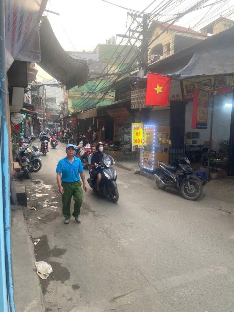 Cho thuê nhà Mặt ngõ 150 Tân Khai 40m2 x 2 tầng, 8 Triệu KD tốt