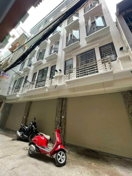 Cho thuê nhà KĐT Đền Lừ 5 tầng x 35m2, 3 ngủ, KD, online, VP, ở gia đình 14 Triệu