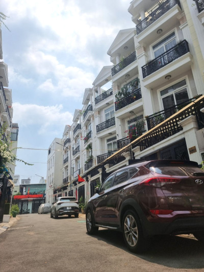 Nhà 50m², 4 Tầng Đặng Văn Bi – Sát Trung Tâm, Gần Trường Chợ TTTM – Hẻm Rộng 7m – Chỉ 7.6 Tỷ