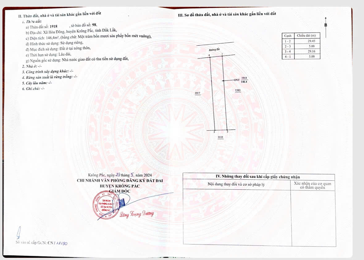 🧧🧧 SIÊU PHẨM 3 LÔ LIỀN KỀ FULL THỔ CƯ – KHU TARA, HÒA ĐÔNG – GIÁ CHỈ 535 TRIỆU/LÔ 💯💯