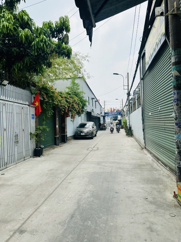 BÁN NHÀ - KHU TÊN LỬA - BÌNH TÂN - 60M2 - HẺM XE HƠI - CHỈ 5.1 TỈ