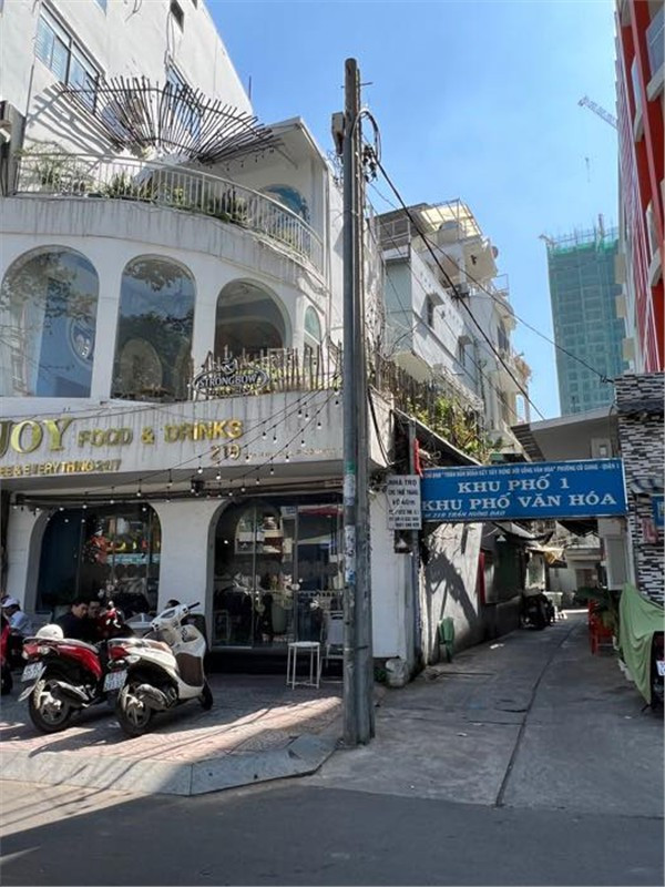 BÁN NHÀ 4 TẦNG, 144M2, TRẦN HƯNG ĐẠO, Q.1 - GIÁ HỜ 5.3 TỶ - SỔ HỒNG CHÍNH CHỦ