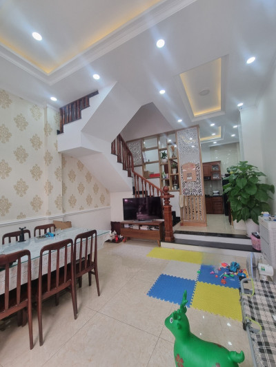 Bán nhà 4 tầng, 50m2, Đặng Văn Bi, Trường Thọ, Thủ Đức - 7.5 tỷ