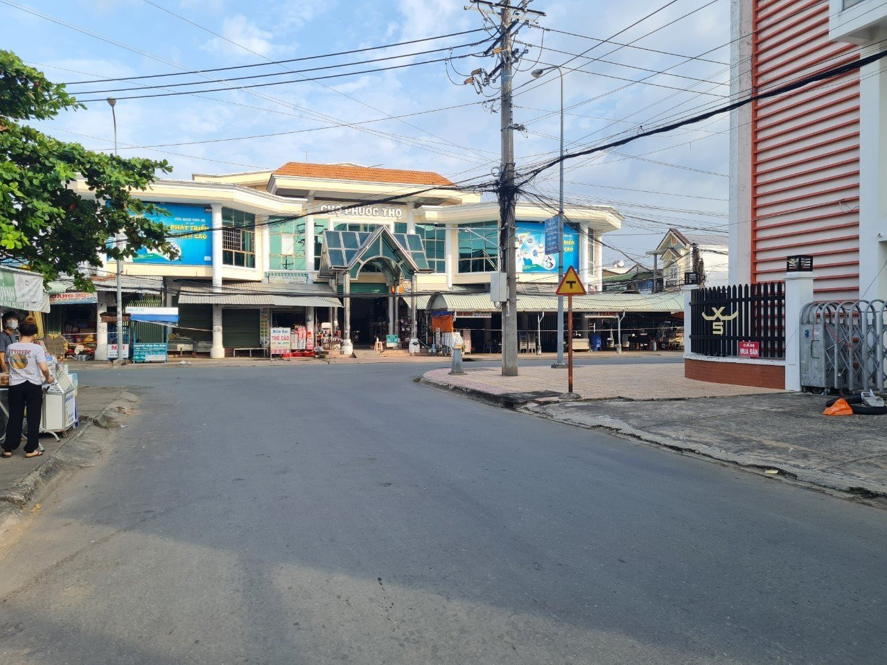 Đất mặt tiền số 9-11 cao thắng, chợ PHƯỚC THỌ  cầu vòng  TP VĨNH LONG