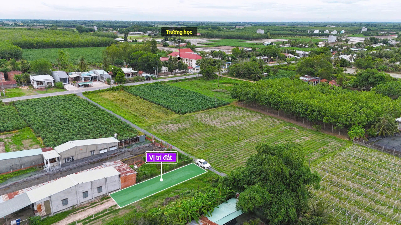 Bán đất 146m² 289 triệu tại Xã Hảo Đước Huyện Châu Thành