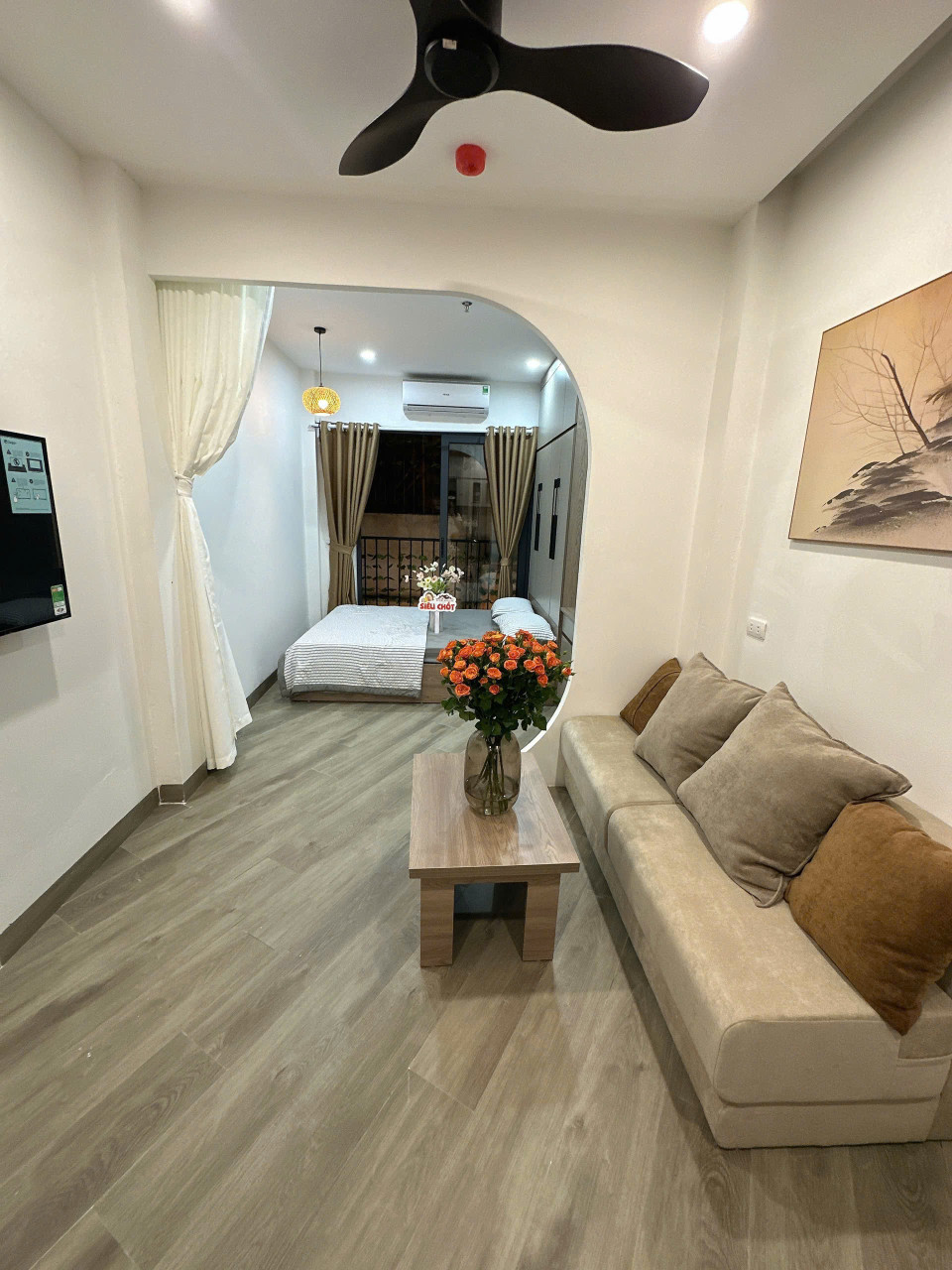 CHÍNH CHỦ CHO CHO THUÊ  CHUNG CHƯ MINI ngõ 59 Dương Khuê- P. Mai Dịch - Q. Cầu Giấy -Hà Nội