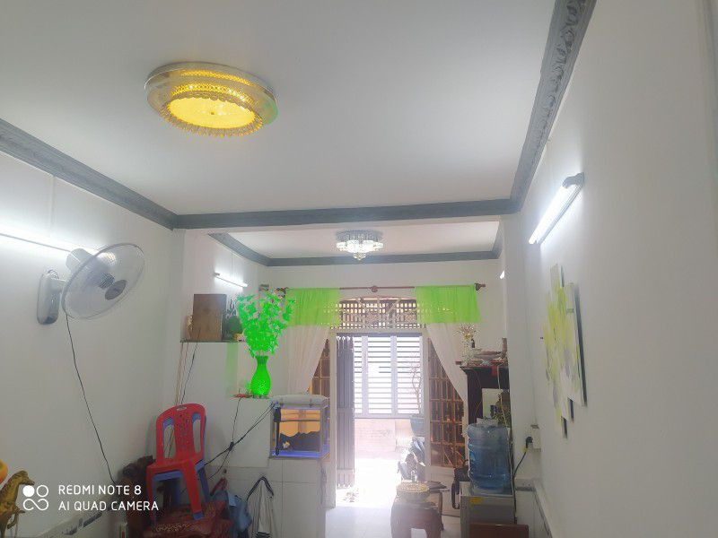HẺM NHỰA XE HƠI 5M BÀ HOM THÔNG TỨ TUNG - TRỆT LẦU ĐẸP - 35M - SÁT KHU PHÂN LÔ CV NỘI BỘ -  CHỈ 3.7 TỶ
