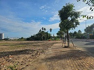 Đất cho thuê mặt tiền 46m, đường Hồ Văn Mên,  Phường An Thạnh, TP Thuận An.