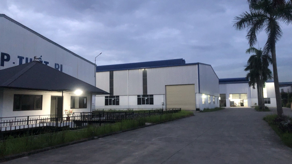 Kho, Xưởng cho thuê tại KCN Đồng Văn, Hà Nam. Dt 4800. Giá chỉ 55 nghìn/m2