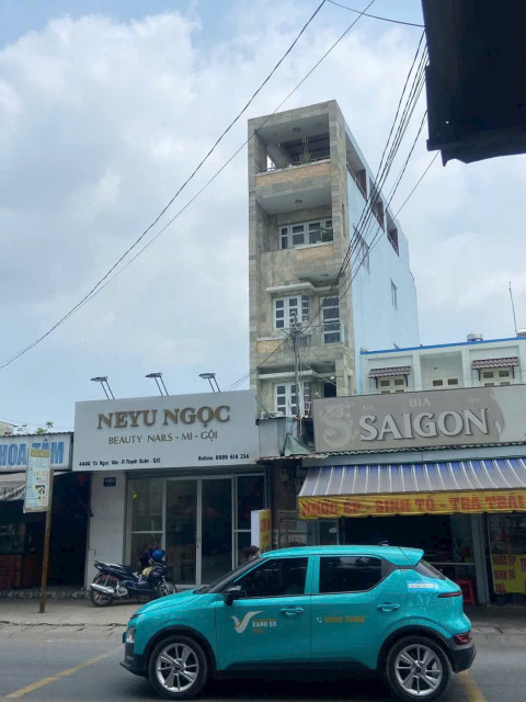Nhà 5 Tầng (3.7x28m) MT Tô Ngọc Vân, Thạnh Xuân, Q12 (Đối diện trường Nguyễn V Thệ)