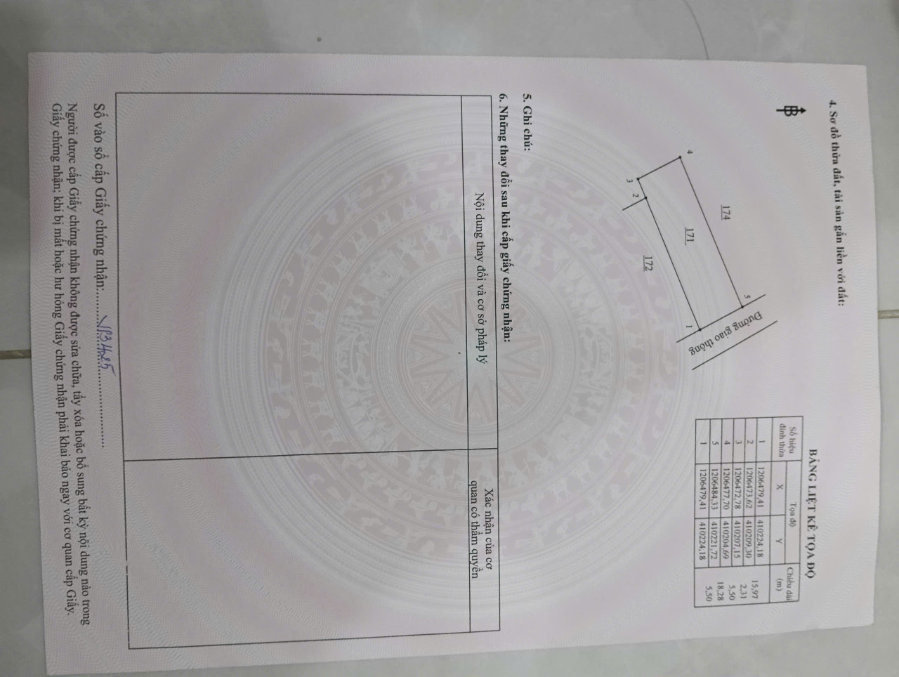 Bán đất phường Phước Tân, Biên Hòa, Đồng Nai (đường Đinh Quan Ân)