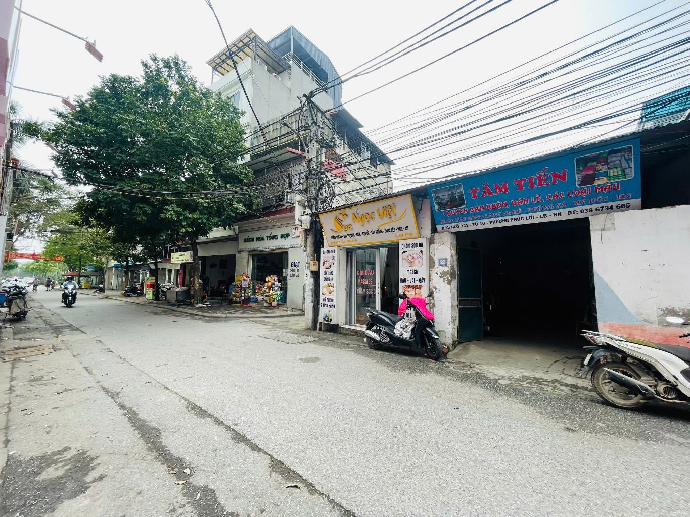 Bán đất Phúc Lợi 50m x 5m oto tránh, kinh doanh chỉ 6 tỷ 8 tl nhẹ. LH 0936123469