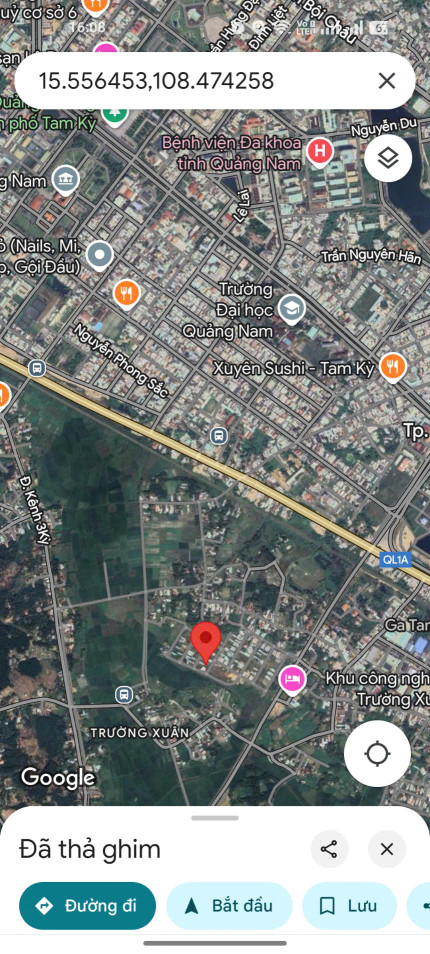 Lô đất đẹp, đối diện Công viên, Khu dân cư Đông đúc, an Ninh; làm việc chính chủ