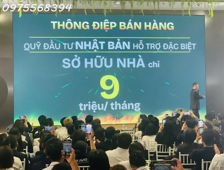 Thanh toán chỉ 9Tr/tháng liên tục 7 năm