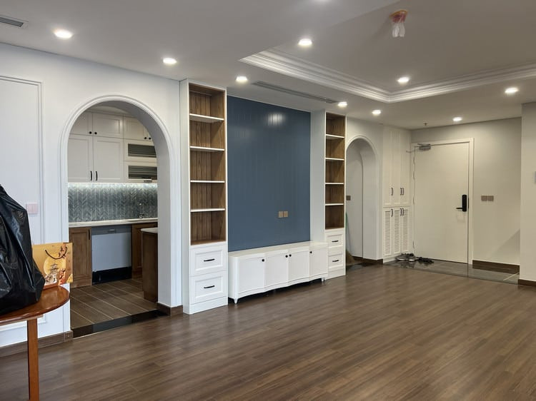 BÁN NHÀ MỚI, HIỆN ĐẠI, mặt tiền chợ Rạch Ông, 4x12, ở ngay 7ty8.