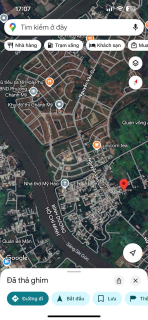 Bán đất 127.4m² 2.2 tỷ tại Phường Chánh Mỹ Thành phố Thủ Dầu Một
