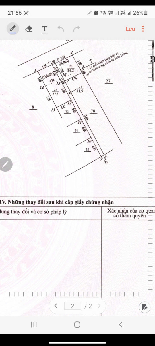 Bán nhà 57m² 6.05 tỷ tại Phường Liên Mạc Quận Bắc Từ Liêm
