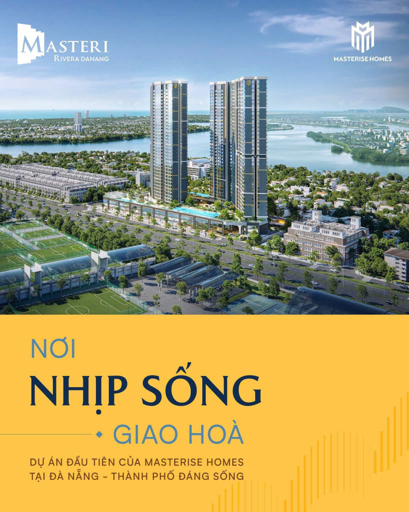 Masteri Đà Nẵng – Vị trí kim cương, kết nối mọi tiện ích