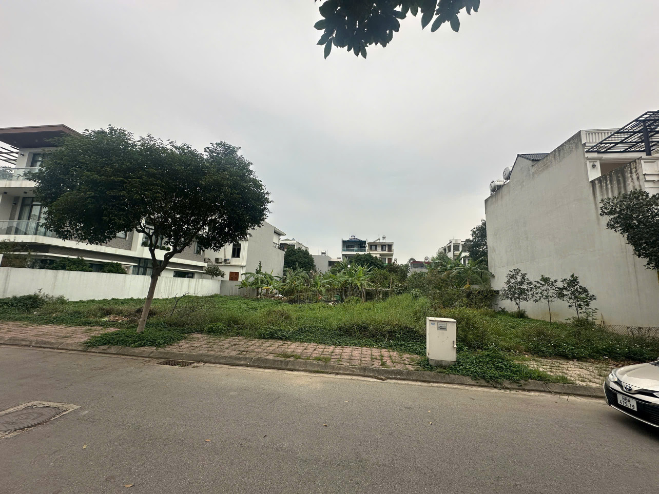 Bán đất biệt thự khu A Nam đầm vạc, TP Vĩnh Yên, dân cư văn minh, yên tĩnh giá 6,9 tỷ