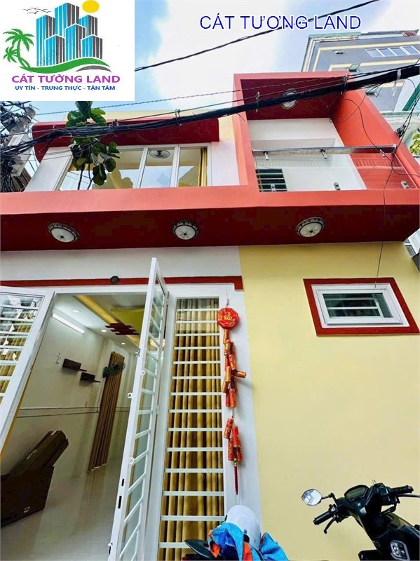 Nhà trệt lầu, 2PN – Hẻm 6m Nguyễn Văn Lượng, ngay CityLand, chỉ 5.6 tỷ
