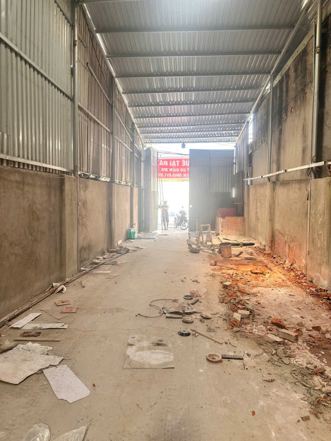 CHÍNH CHỦ BÁN NHÀ XƯỞNG MẶT TIỀN TRẦN QUANG DIỆU - DĨ AN