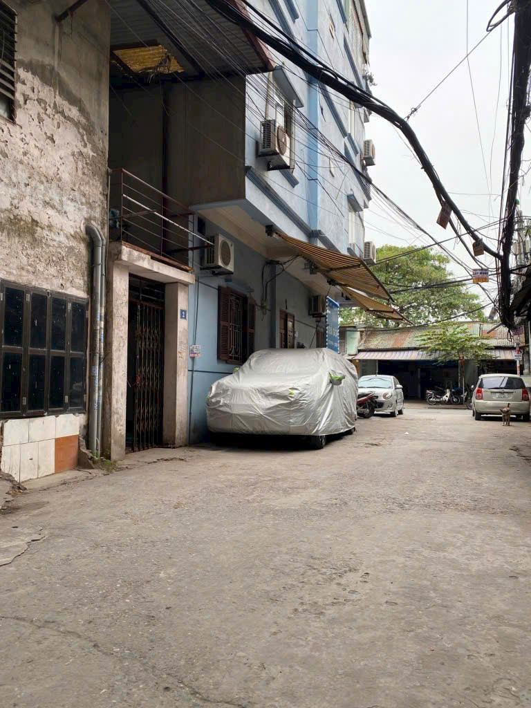 Bán nhà riêng 6 tầng phố Kim Đồng, Q. Hoàng Mai, ô tô đỗ cửa, 40m2, giá 13.6 tỷ (TL)