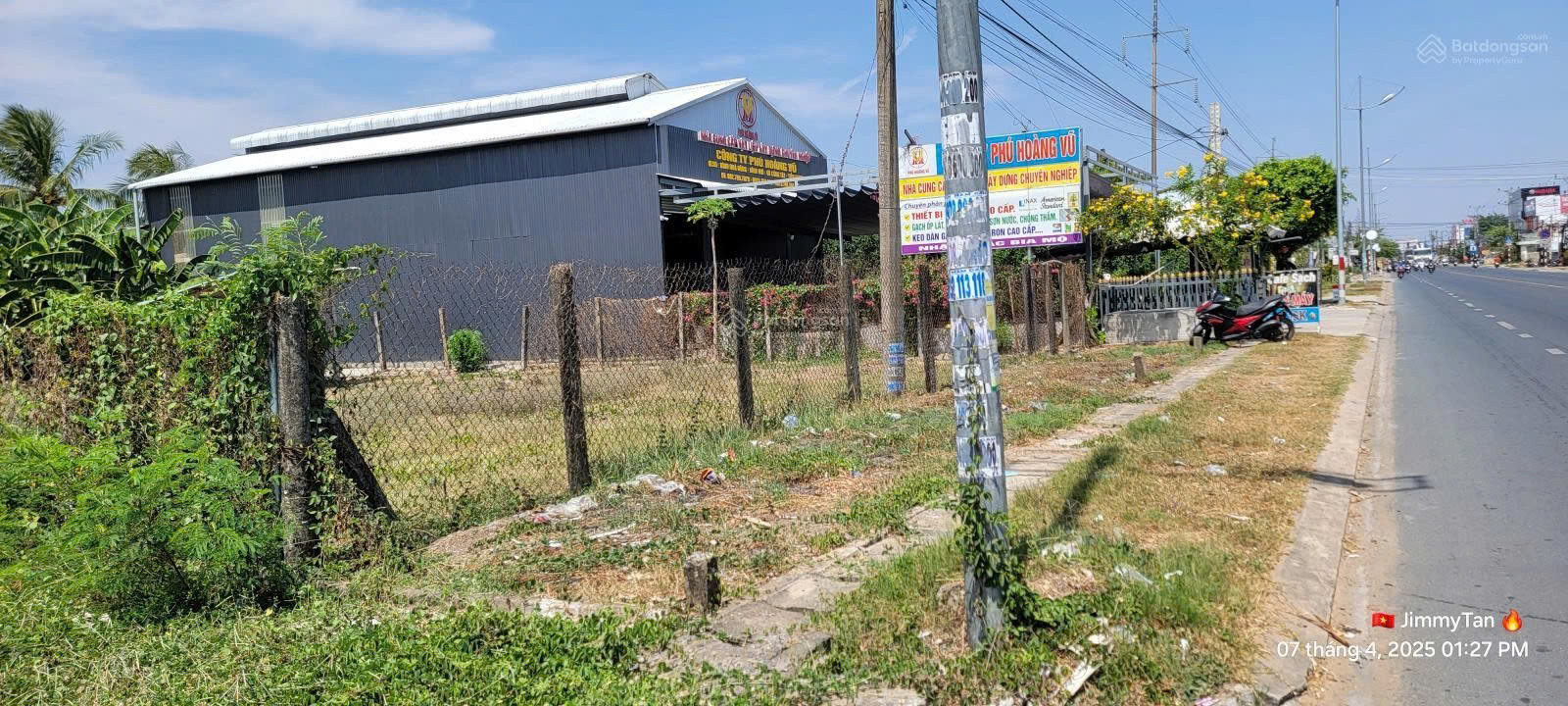 Bán đất mặt tiền QL50, Gò Công Tây, Tiền Giang. Chính chủ, DT: 5x40m,10x40m,15x40m