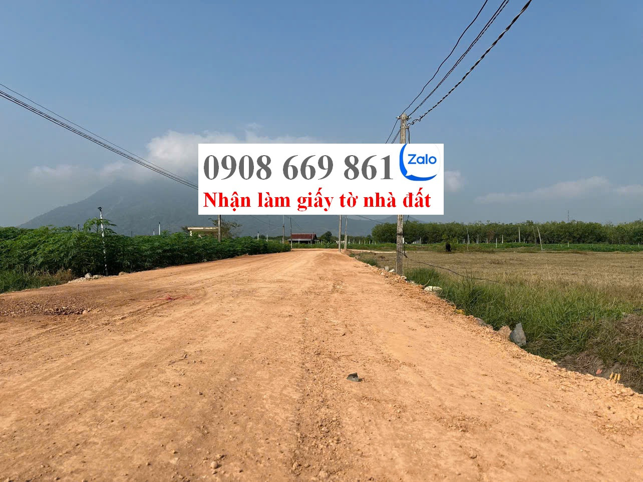 bán đất . DT 197 m2 . xã suối đá . dương minh châu