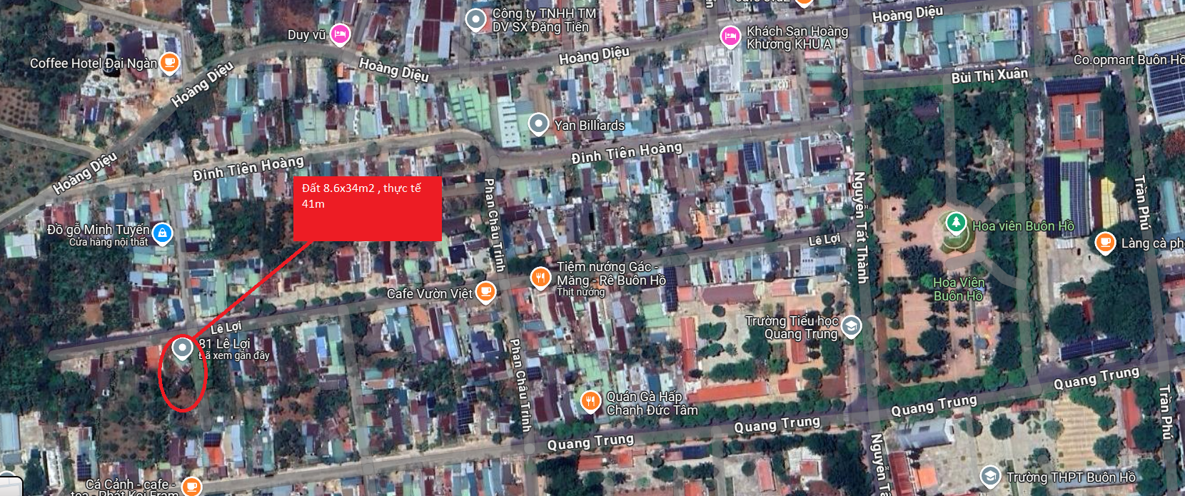 Đất chính chủ phường an bình